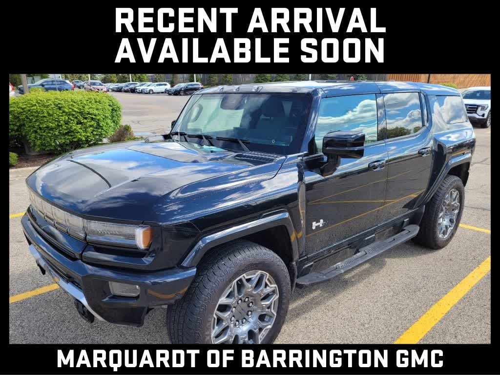 2024 GMC HUMMER EV SUV 3X