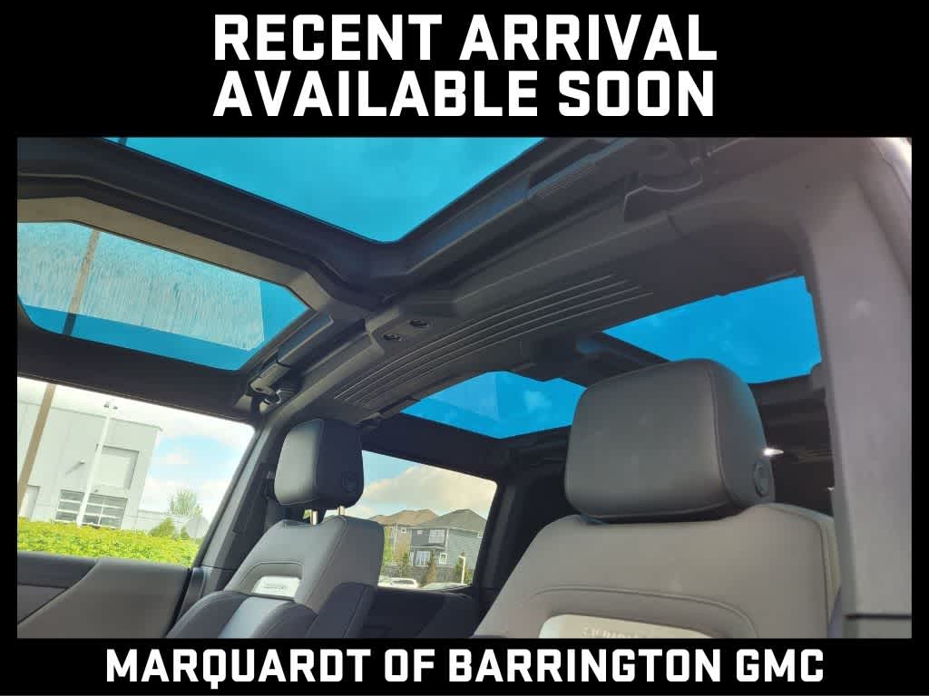 2024 GMC HUMMER EV SUV 3X
