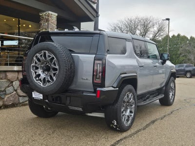 2025 GMC HUMMER EV SUV 3X