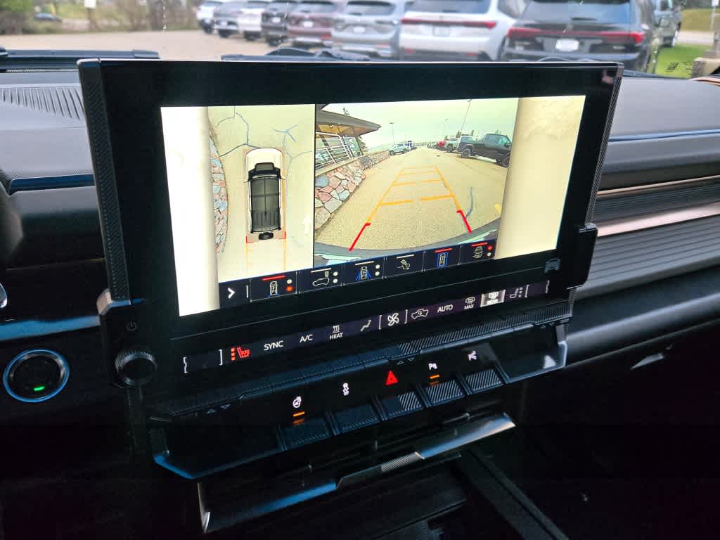 2025 GMC HUMMER EV SUV 3X