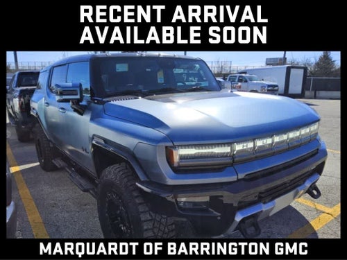 2024 GMC HUMMER EV SUV 3X OMEGA LIMITED EDITION