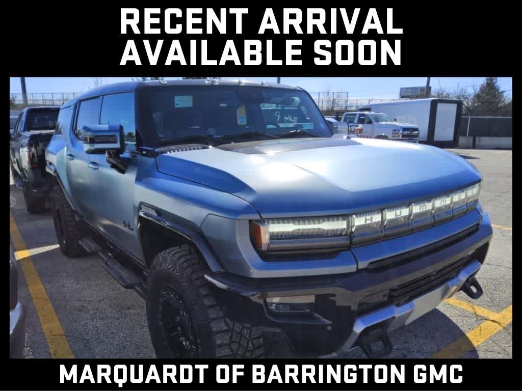 2024 GMC HUMMER EV SUV 3X OMEGA LIMITED EDITION