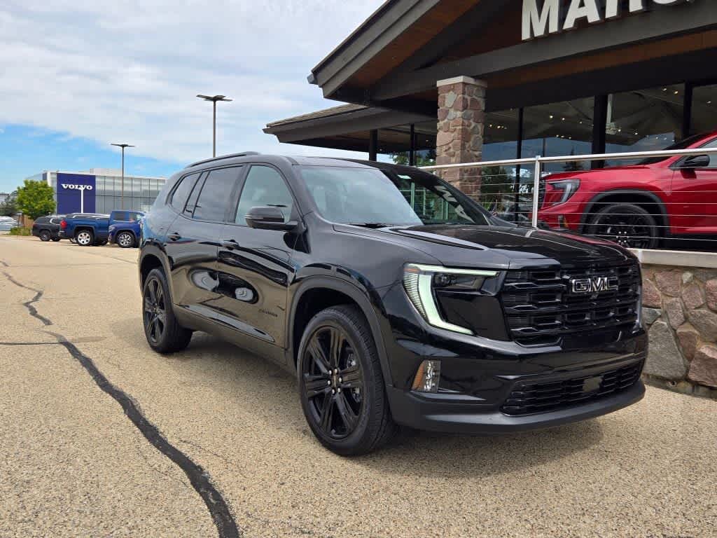 2027 GMC Acadia Elevation