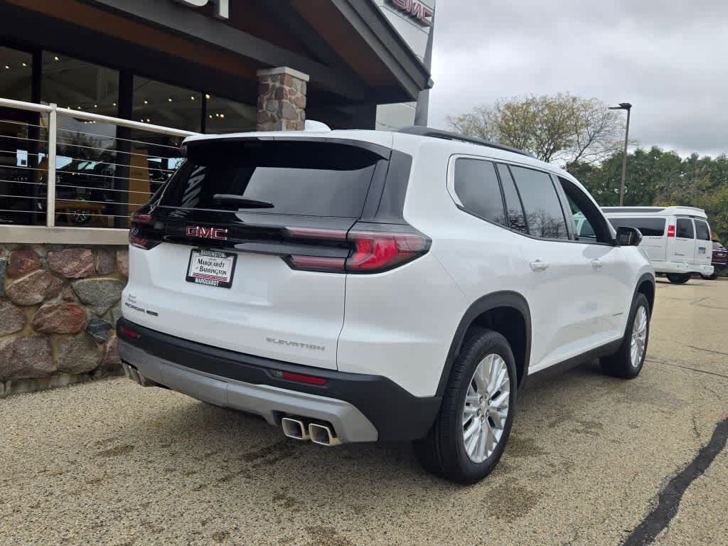 2027 GMC Acadia Elevation