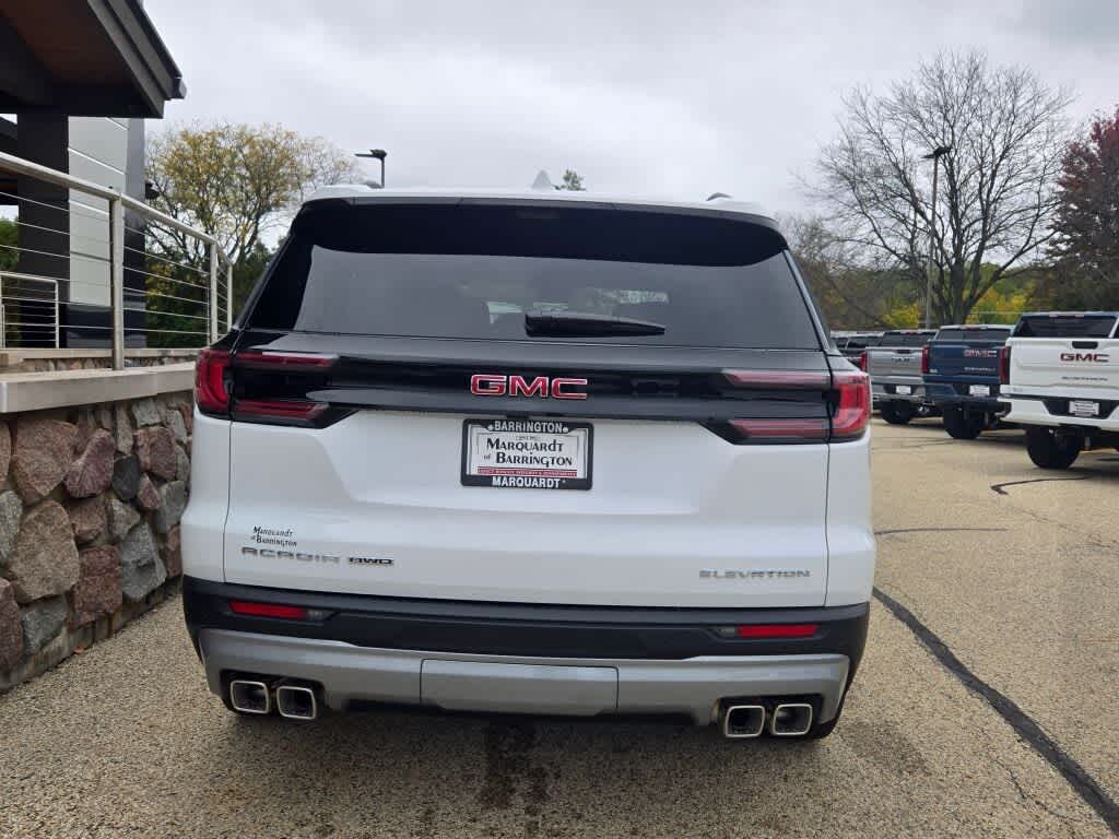 2027 GMC Acadia Elevation