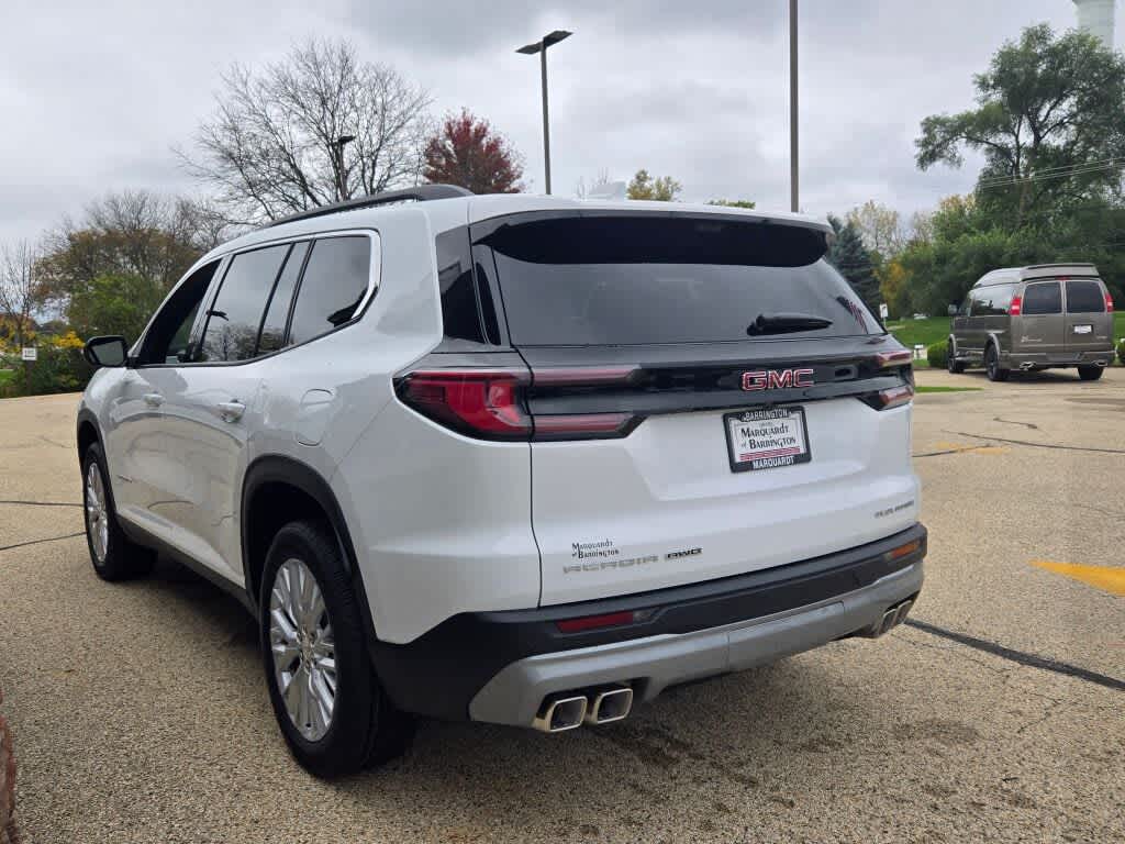 2027 GMC Acadia Elevation