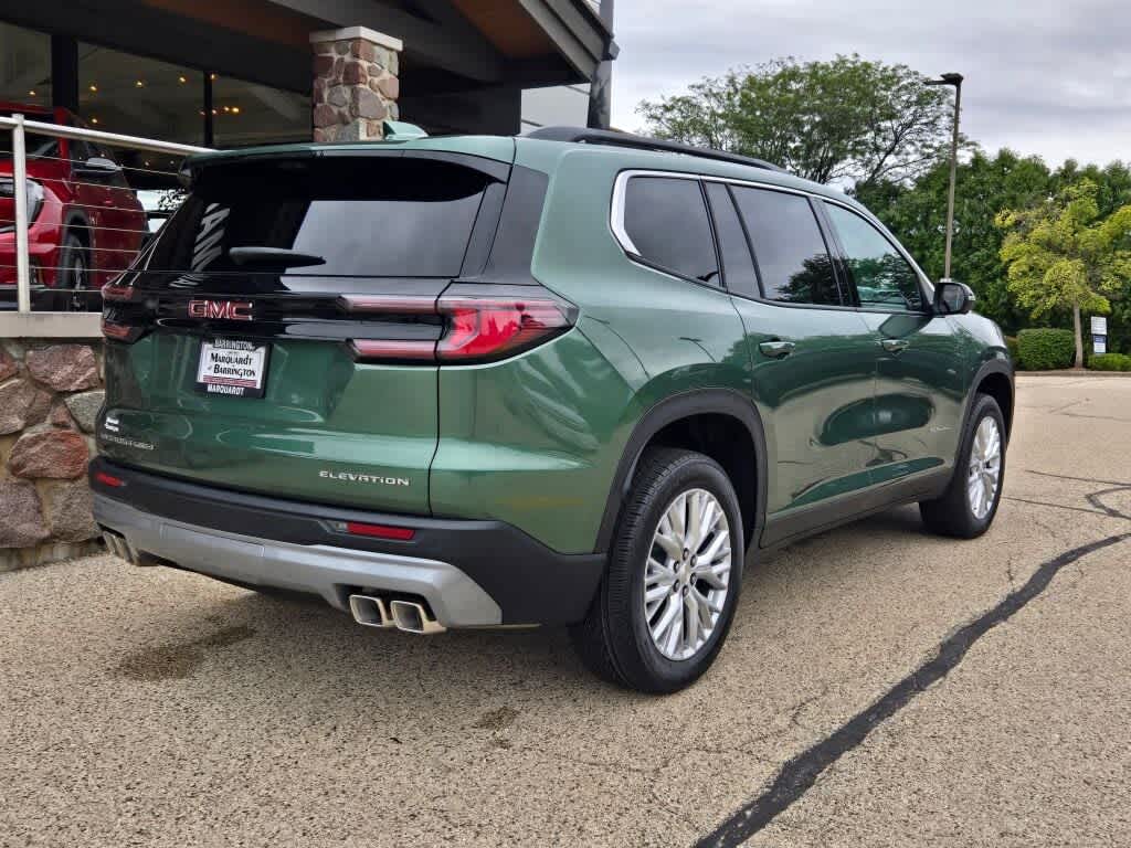 2027 GMC Acadia Elevation
