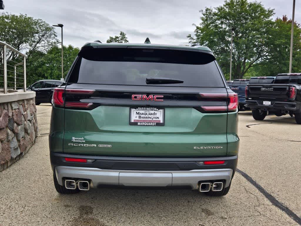 2027 GMC Acadia Elevation