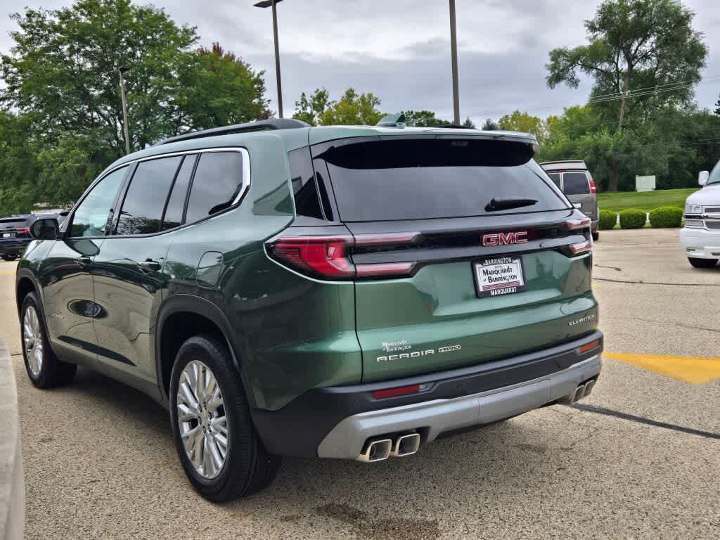 2027 GMC Acadia Elevation