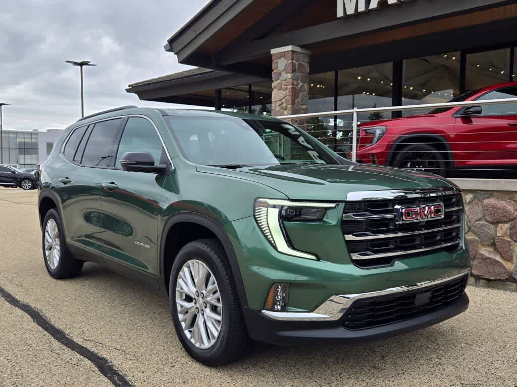 2027 GMC Acadia Elevation