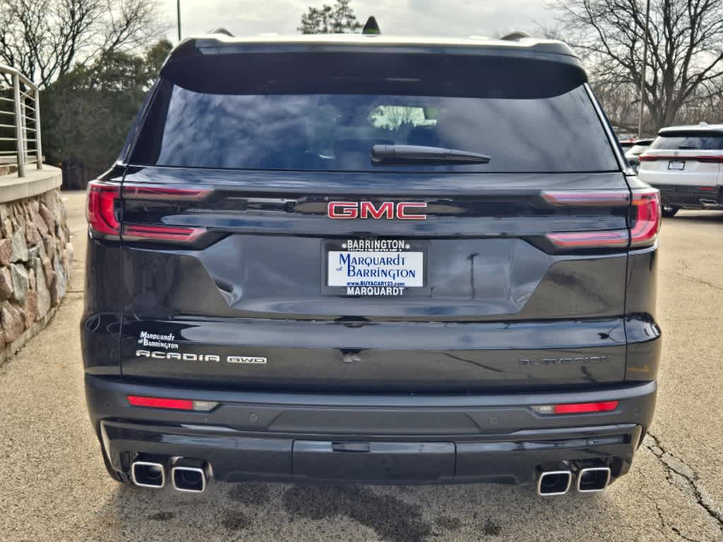 2024 GMC Acadia Elevation