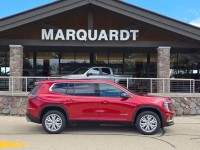 2026 GMC Acadia Elevation