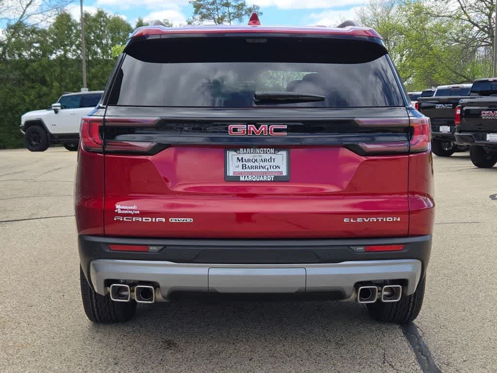 2026 GMC Acadia Elevation