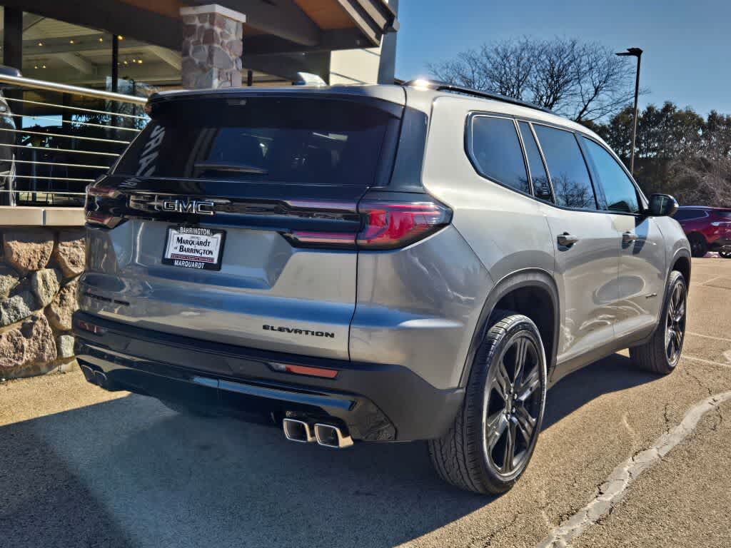 2026 GMC Acadia Elevation