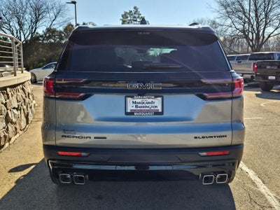 2026 GMC Acadia Elevation