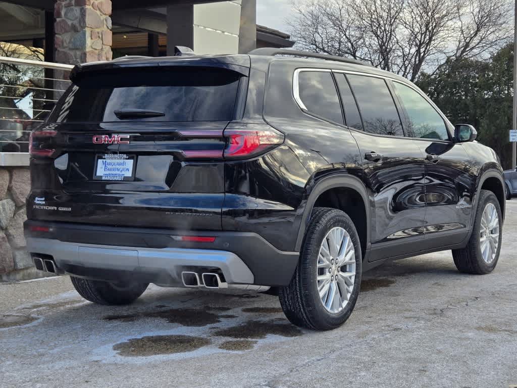 2025 GMC Acadia Elevation