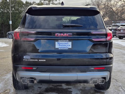 2025 GMC Acadia Elevation