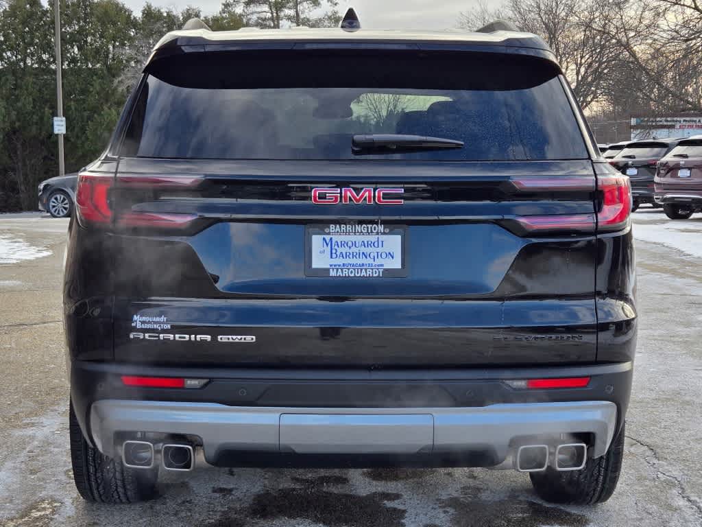 2025 GMC Acadia Elevation