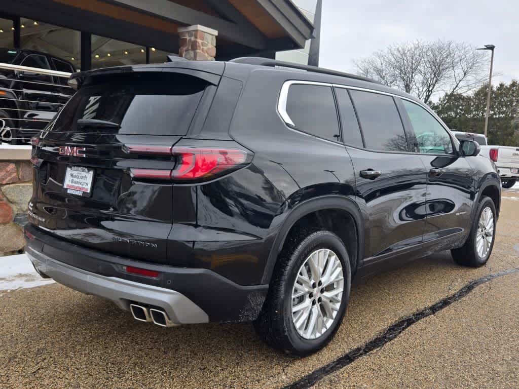 2025 GMC Acadia Elevation
