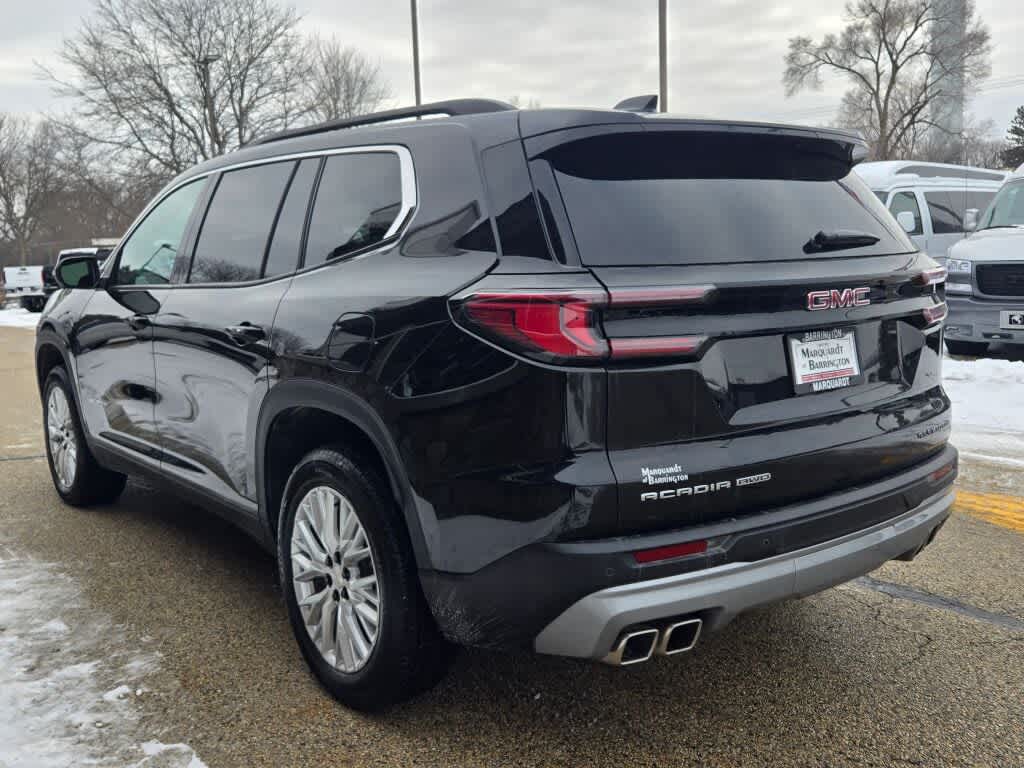 2025 GMC Acadia Elevation