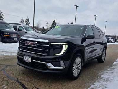 2025 GMC Acadia Elevation