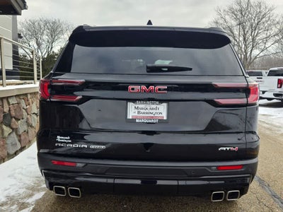 2024 GMC Acadia AT4