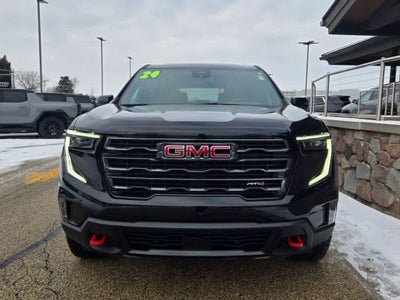 2024 GMC Acadia AT4