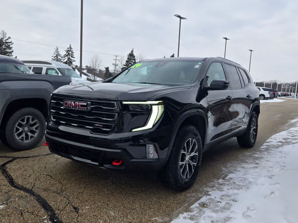 2024 GMC Acadia AT4
