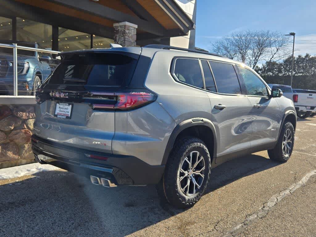 2026 GMC Acadia AT4