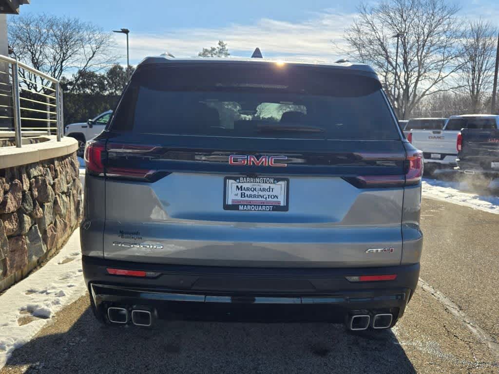 2026 GMC Acadia AT4