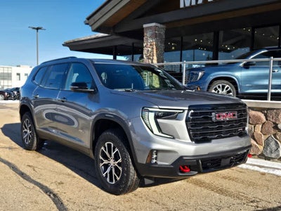 2026 GMC Acadia AT4