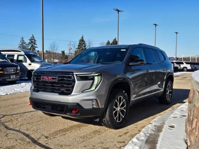 2026 GMC Acadia AT4