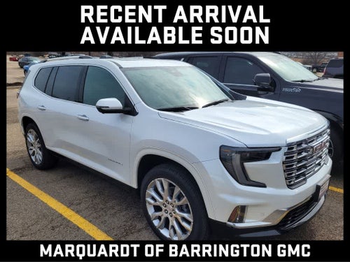 2024 GMC Acadia Denali
