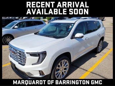 2024 GMC Acadia Denali