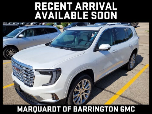 2024 GMC Acadia Denali
