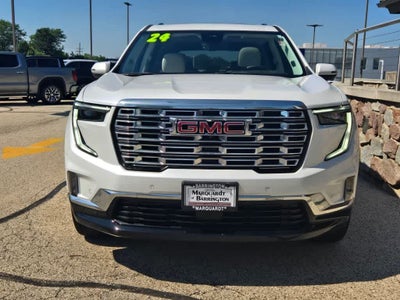 2024 GMC Acadia Denali