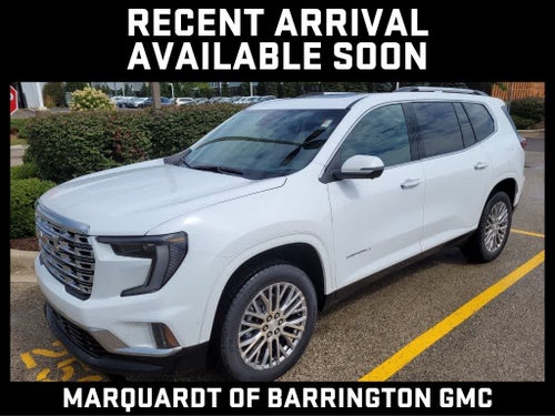 2026 GMC Acadia Denali