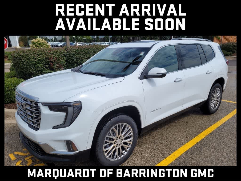 2026 GMC Acadia Denali