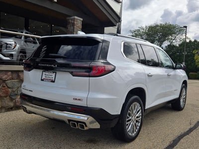 2026 GMC Acadia Denali