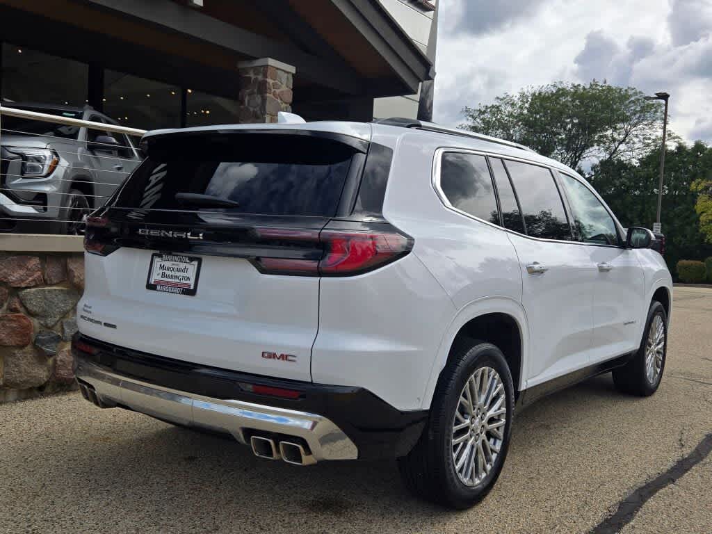 2026 GMC Acadia Denali