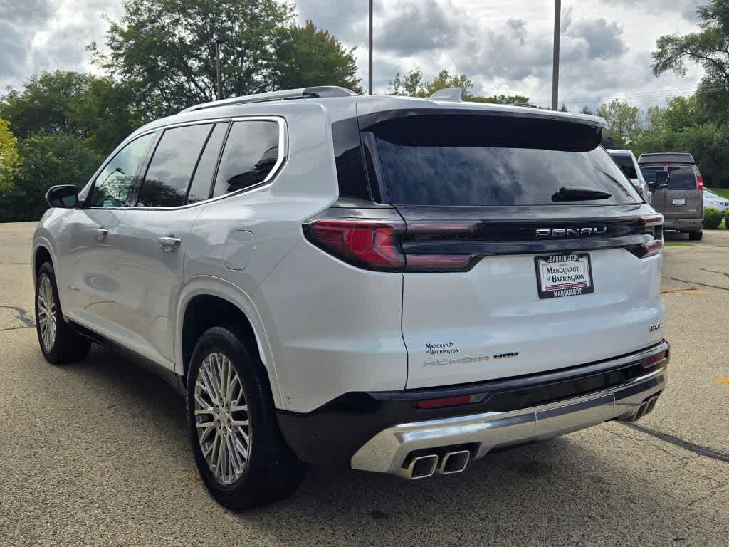 2026 GMC Acadia Denali