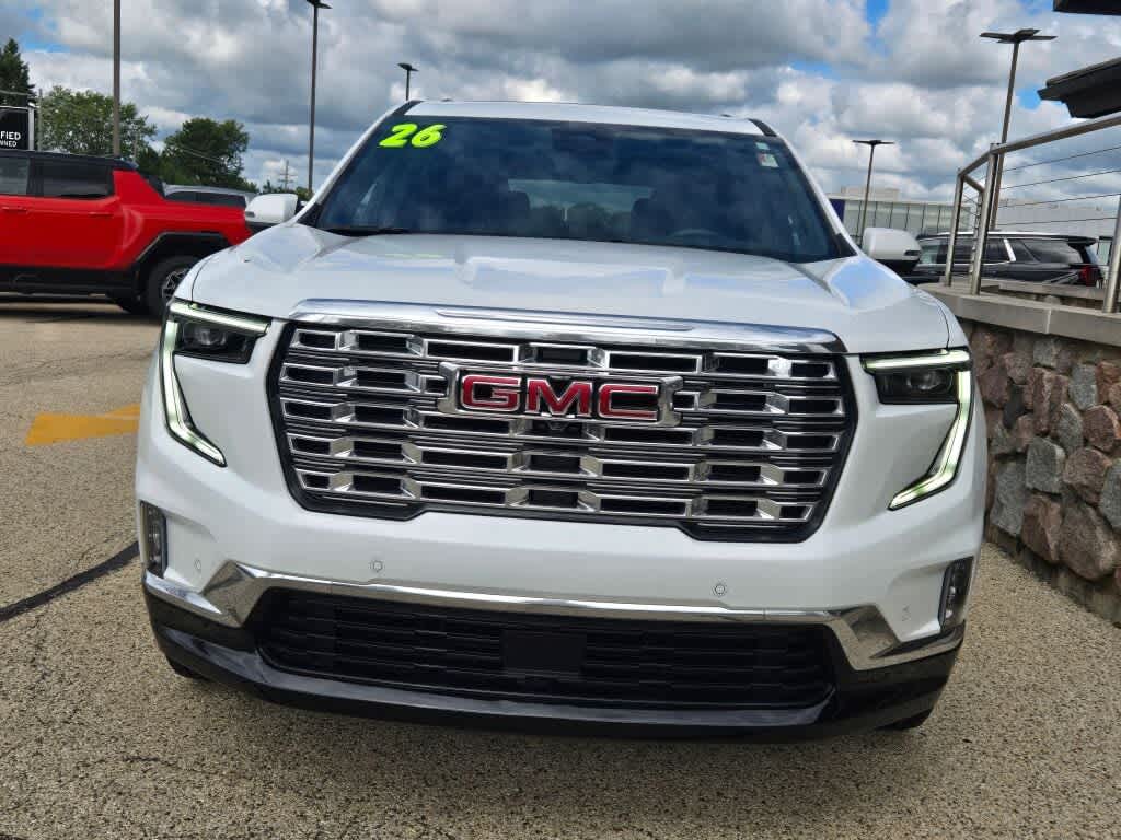 2026 GMC Acadia Denali