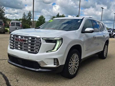 2026 GMC Acadia Denali