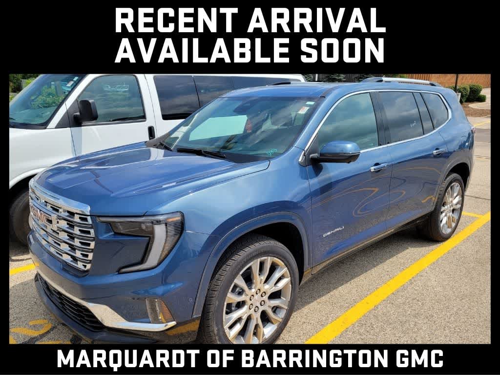 2025 GMC Acadia Denali