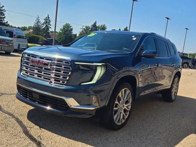 2025 GMC Acadia Denali