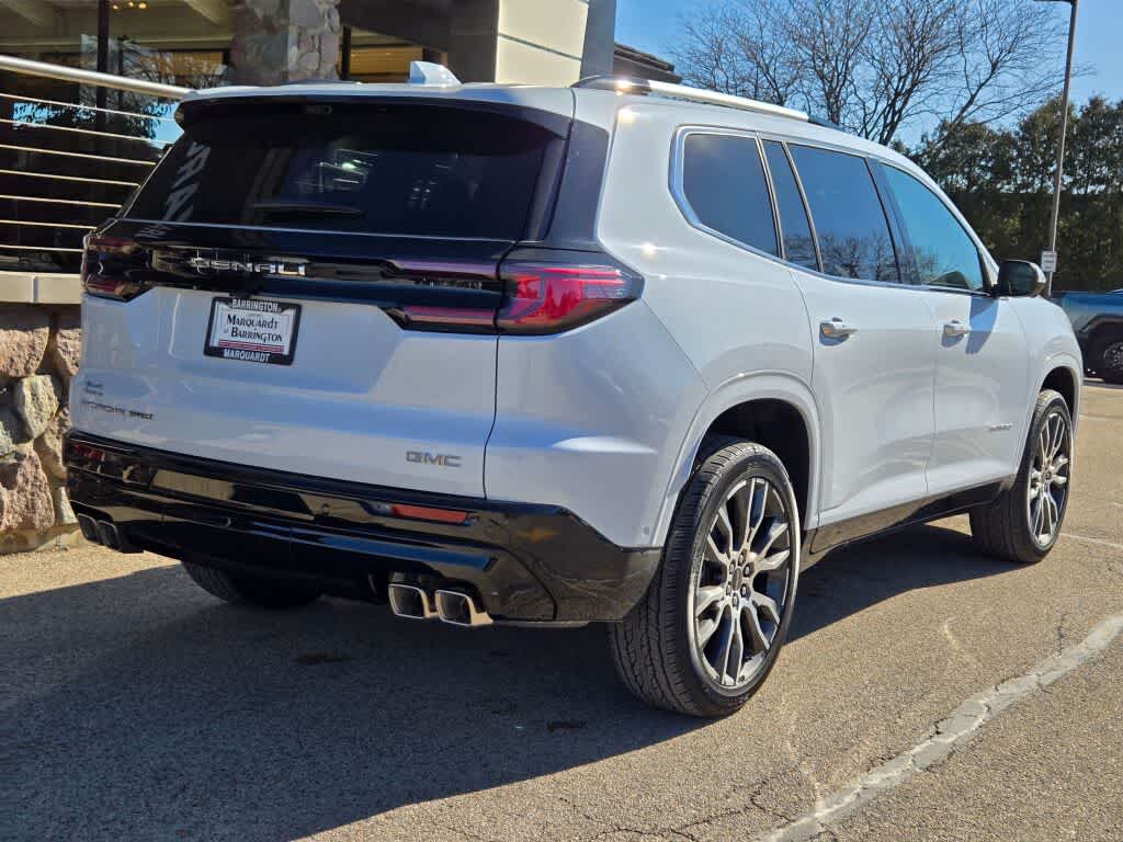 2026 GMC Acadia Denali Ultimate