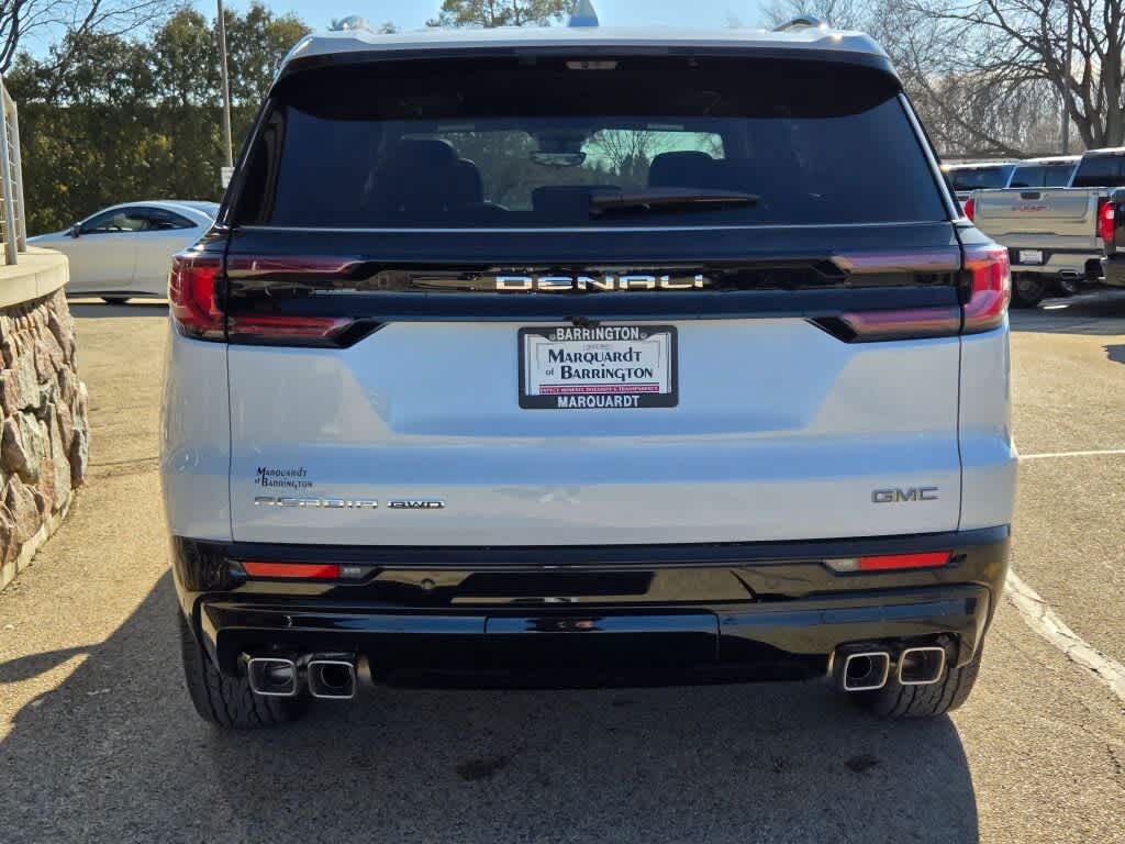 2026 GMC Acadia Denali Ultimate