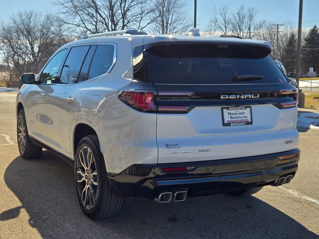 2026 GMC Acadia Denali Ultimate