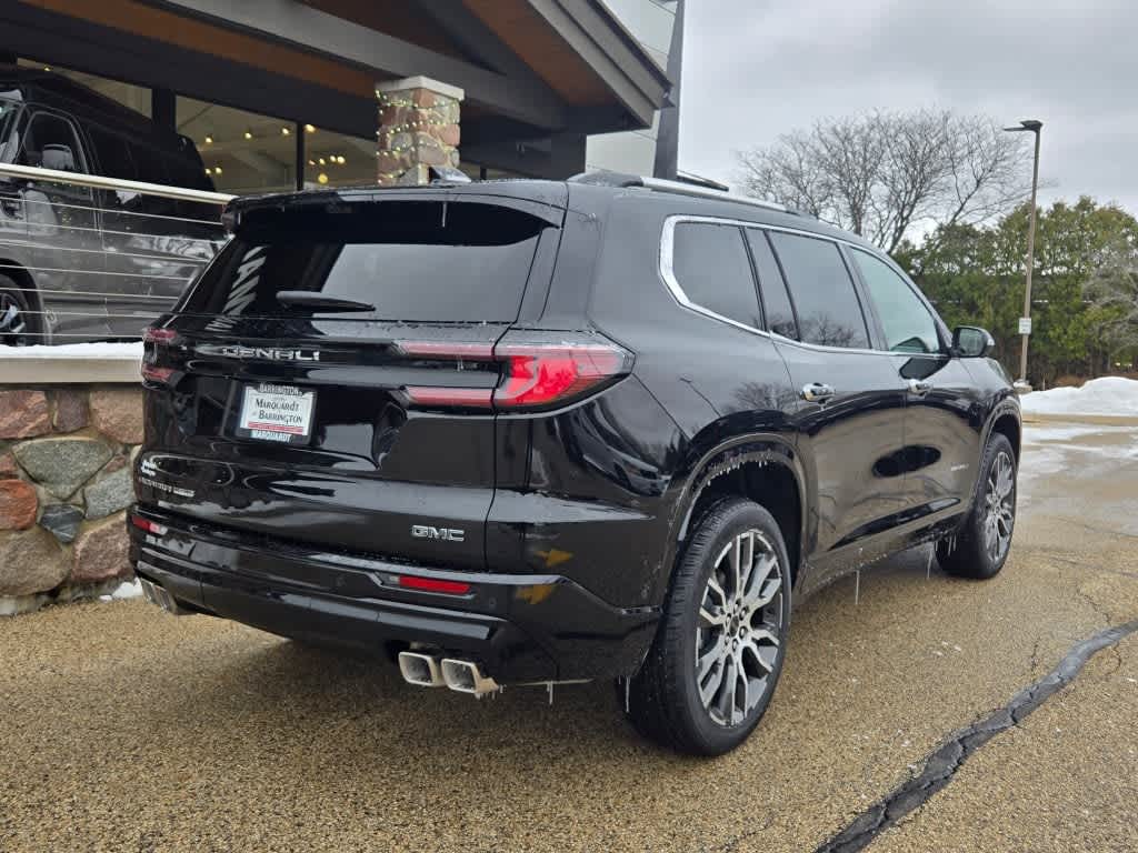 2026 GMC Acadia Denali Ultimate