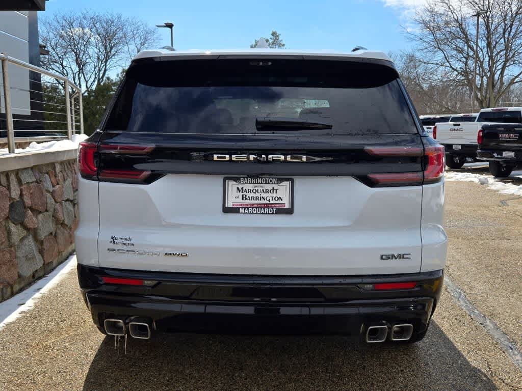 2026 GMC Acadia Denali Ultimate